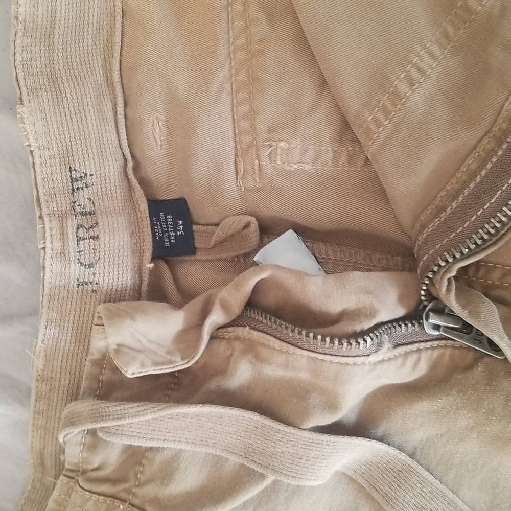 J. Crew mens cargo shorts 34